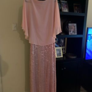 Brand new pink 2x dress for a special event